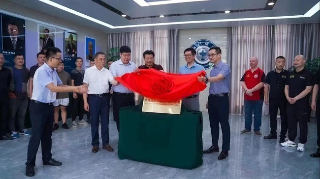Billiards training centre for Vietnamese players inaugurated in China ảnh 1 Billiards training centre for Vietnamese players inaugurated in China ảnh 1