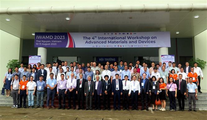 Nearly 80 foreign scientists attend 4th international workshop on advanced materials ảnh 1 Nearly 80 foreign scientists attend 4th international workshop on advanced materials ảnh 1