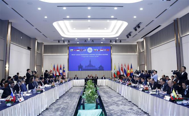 Eighth ASEAN Ministerial Meeting on Drug Matters opens in Laos ảnh 1