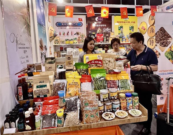 Vietnamese specialties on display at Hong Kong Food Expo 2023 ảnh 1 Vietnamese specialties on display at Hong Kong Food Expo 2023 ảnh 1