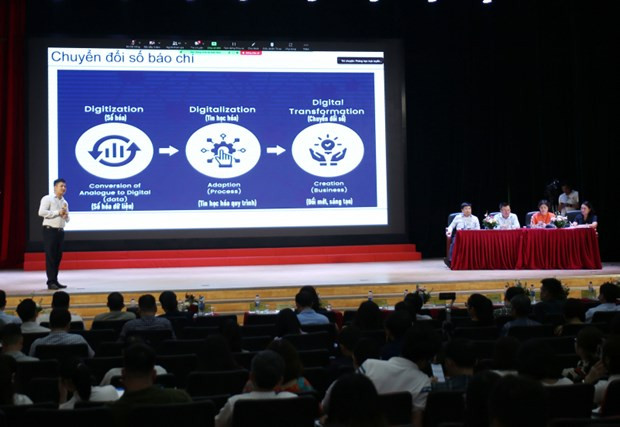 Technology application – new requirement for digital newsroom governance ảnh 1 Technology application – new requirement for digital newsroom governance ảnh 1