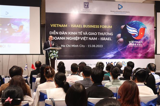 Ample room remains for Vietnam-Israel to boost trade, investment cooperation ảnh 1 Ample room remains for Vietnam-Israel to boost trade, investment cooperation ảnh 1