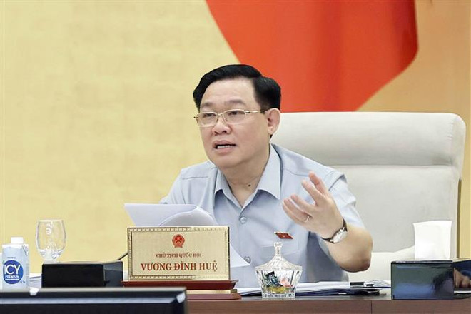 NA Standing Committee suggests supplementing regulations on water resources management ảnh 2