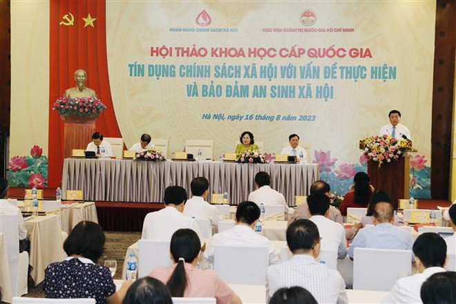 Social policy credit helps ensure people’s livelihood, development ảnh 1 Social policy credit helps ensure people’s livelihood, development ảnh 1