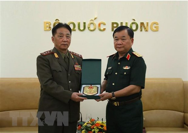 Vietnam, DPRK enhance defence cooperation ảnh 1 Vietnam, DPRK enhance defence cooperation ảnh 1