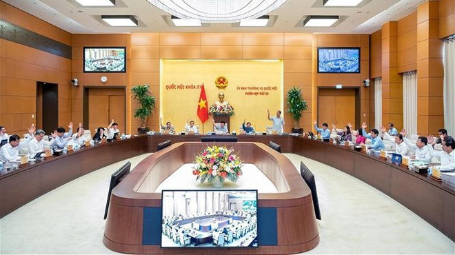 NA Standing Committee suggests supplementing regulations on water resources management ảnh 1