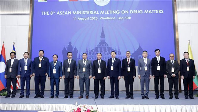 Eighth ASEAN Ministerial Meeting on Drug Matters opens in Laos ảnh 2