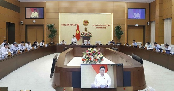 NA Standing Committee reviews Front's supervision, social criticism ảnh 1 NA Standing Committee reviews Front's supervision, social criticism ảnh 1