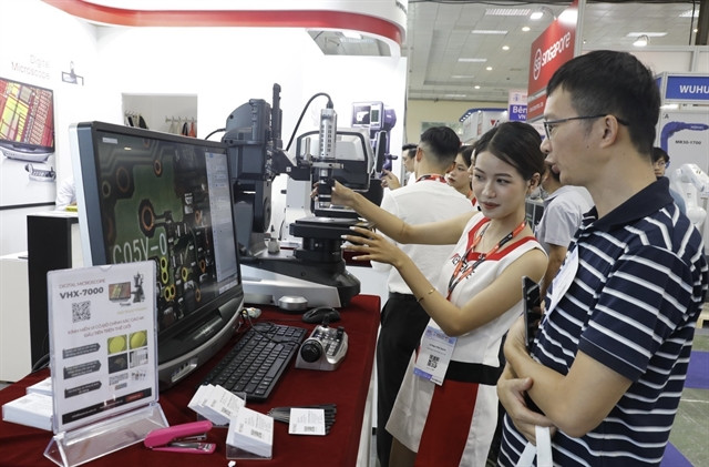 Supporting industries play significant role in economic restructuring: Official ảnh 1 Supporting industries play significant role in economic restructuring: Official ảnh 1