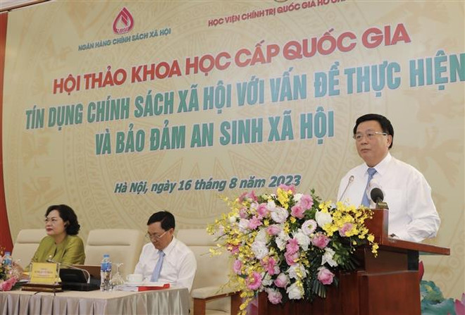 Social policy credit helps ensure people’s livelihood, development ảnh 2 Social policy credit helps ensure people’s livelihood, development ảnh 2