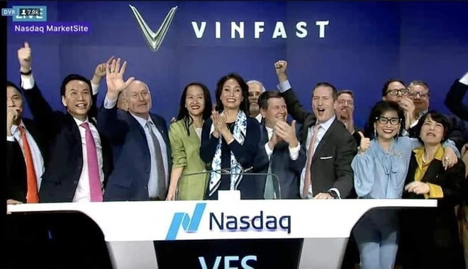VinFast debuts on Nasdaq Global Select Market ảnh 1 VinFast debuts on Nasdaq Global Select Market ảnh 1