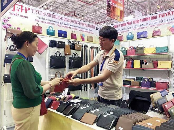 Expo spotlights Vietnamese products ảnh 1