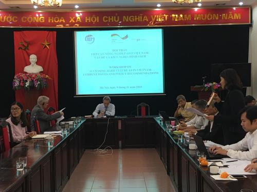 Experts make policy recommendations to foster Agriculture 4.0 ảnh 1 Experts make policy recommendations to foster Agriculture 4.0 ảnh 1