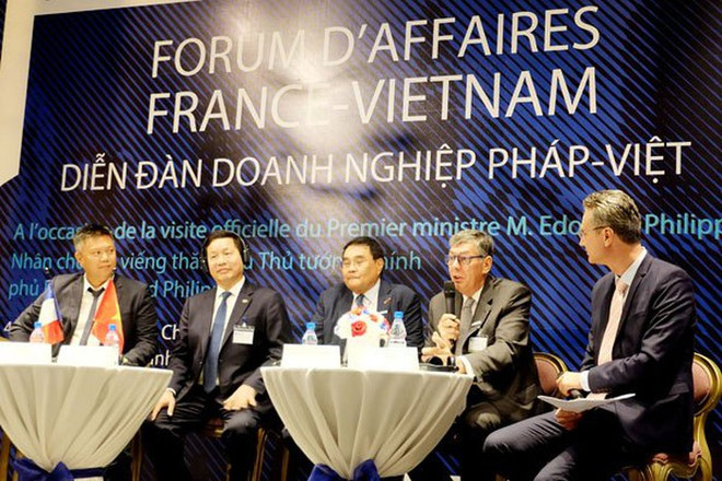French businesses find Vietnam attractive destination ảnh 1 French businesses find Vietnam attractive destination ảnh 1