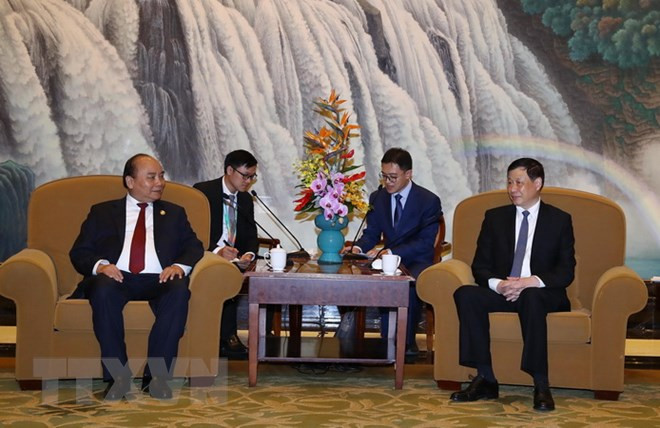 PM invites Shanghai firms to do long-term business in Vietnam ảnh 1 PM invites Shanghai firms to do long-term business in Vietnam ảnh 1