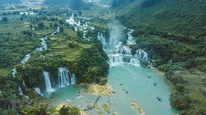 Non Nuoc Cao Bang Geopark to receive UNESCO status ảnh 2 Non Nuoc Cao Bang Geopark to receive UNESCO status ảnh 2