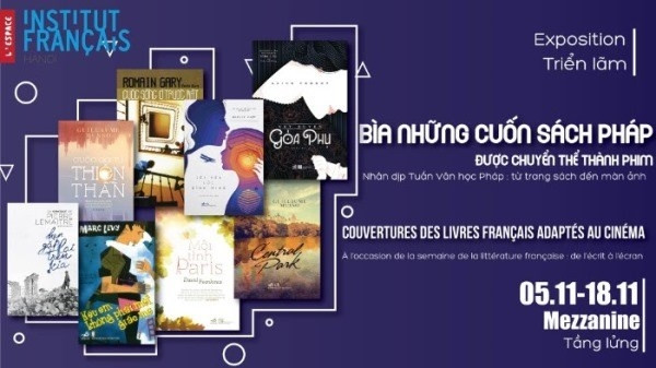 French literature week to kick off in Hanoi ảnh 1 French literature week to kick off in Hanoi ảnh 1