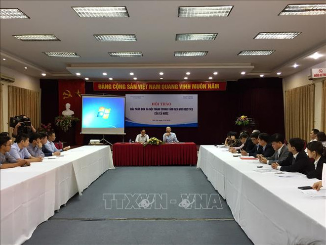 Hanoi targets to be national logistics service hub ảnh 1 Hanoi targets to be national logistics service hub ảnh 1