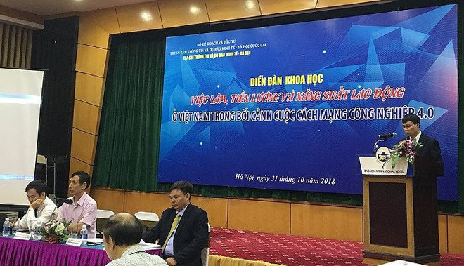 Fourth Industrial Revolution to impact employment: forum ảnh 1