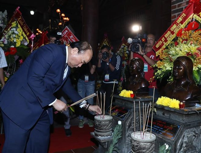 Nghe An province marks Truong Bon victory ảnh 1 Nghe An province marks Truong Bon victory ảnh 1