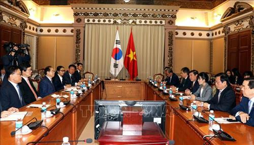 HCM City, Busan boost cooperation for mutual development ảnh 1