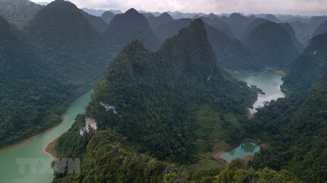 Non Nuoc Cao Bang Geopark to receive UNESCO status ảnh 1 Non Nuoc Cao Bang Geopark to receive UNESCO status ảnh 1