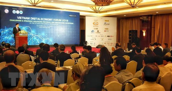 Experts talk over Vietnamese digital economy ảnh 1