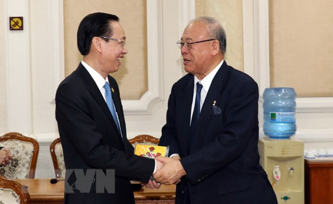 HCM City pledges support for Japan-Vietnam festival ảnh 1 HCM City pledges support for Japan-Vietnam festival ảnh 1
