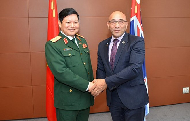 Vietnam, New Zealand looks towards closer defence ties ảnh 1 Vietnam, New Zealand looks towards closer defence ties ảnh 1