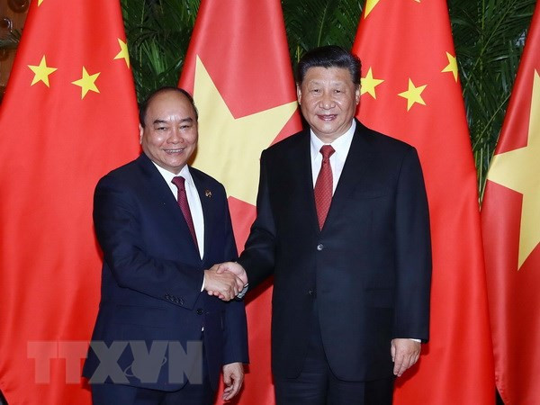 Vietnam considers relationship with China one of top priorities: PM ảnh 1 Vietnam considers relationship with China one of top priorities: PM ảnh 1
