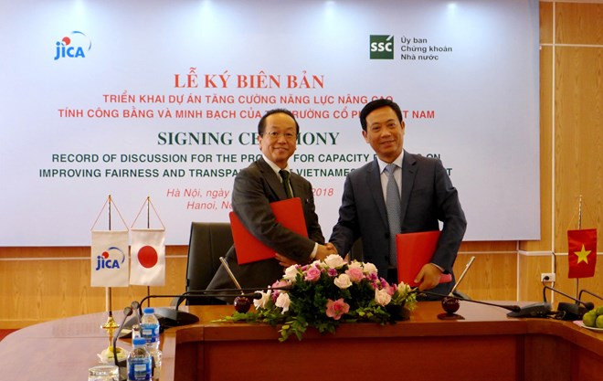 JICA helps Vietnam improve stock market’s fairness, transparency ảnh 1 JICA helps Vietnam improve stock market’s fairness, transparency ảnh 1