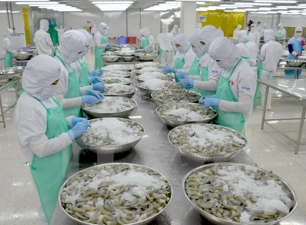 Aquatic product exports rake in 7.24 billion USD in 10 months ảnh 1 Aquatic product exports rake in 7.24 billion USD in 10 months ảnh 1