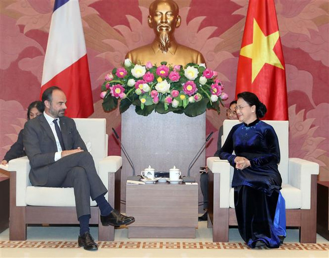 Top legislator: Vietnam treasures relations with France ảnh 1 Top legislator: Vietnam treasures relations with France ảnh 1