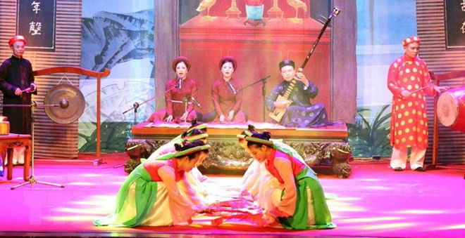 National Ca Tru Festival opens in Ha Tinh ảnh 1