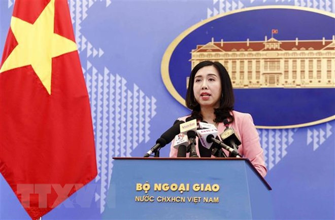 China’s observatory operation in Truong Sa violates Vietnam’s sovereignty ảnh 1 China’s observatory operation in Truong Sa violates Vietnam’s sovereignty ảnh 1