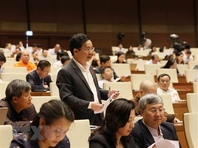 NA deputies to continue discussing CPTPP ratification on Nov. 5 ảnh 1