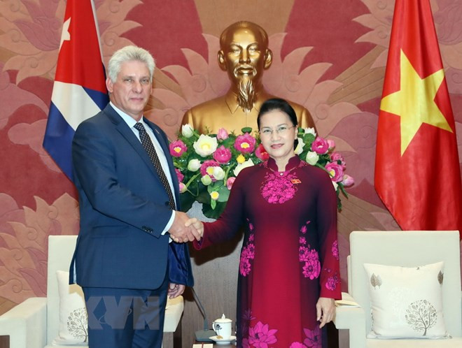 NA Chairwoman: Vietnam treasures friendship with Cuba ảnh 1 NA Chairwoman: Vietnam treasures friendship with Cuba ảnh 1