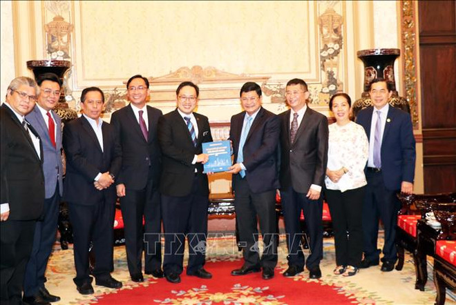 HCM City, Malaysia boost trade cooperation ảnh 1