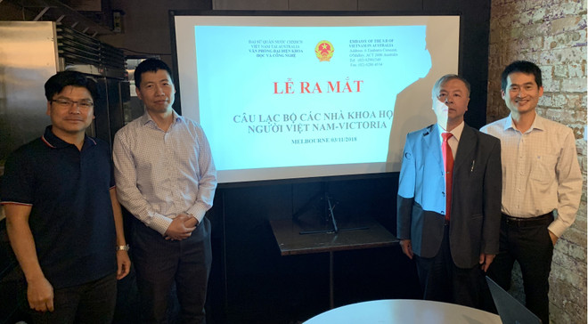 Third club for Vietnamese scientists in Australia set up ảnh 1