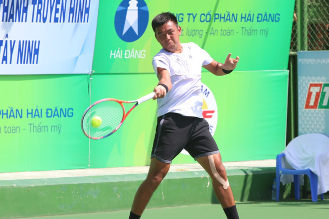 Nam becomes runner-up at Vietnam F5 Futures ảnh 1