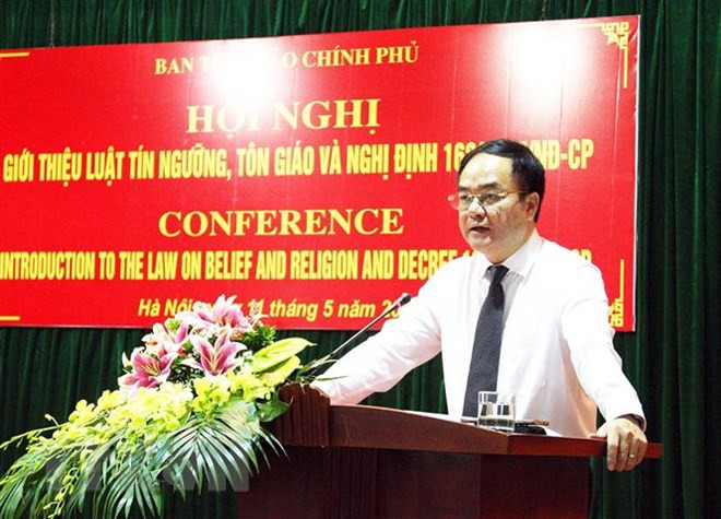 Vietnam, Russia exchange experience in management of religious affairs ảnh 1