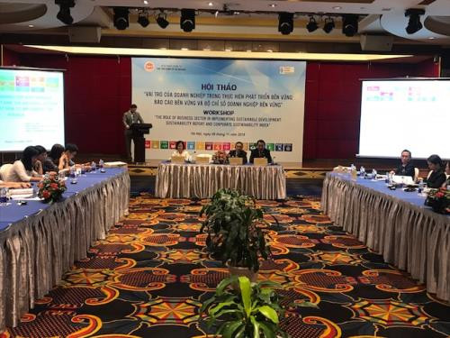 Workshop highlights role of enterprises in realising SDGs ảnh 1