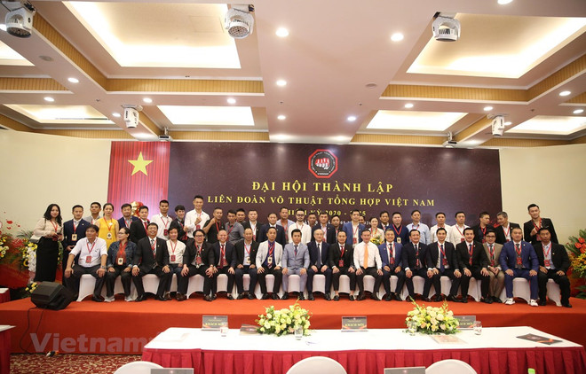 Vietnam Mixed Martial Arts Federation debuts ảnh 1