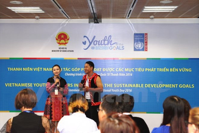 Policy dialogue draws youngsters ảnh 1