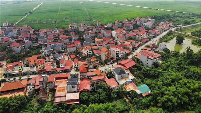 Bac Giang targets more new-style rural areas in 2024 ảnh 1