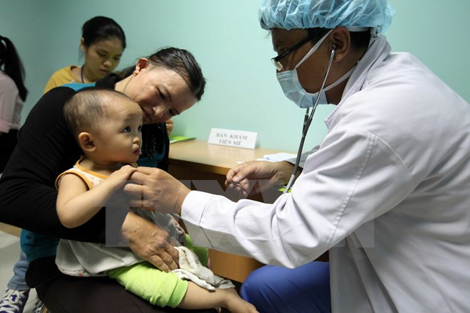 Disabled kids in Son La receive free surgery ảnh 1