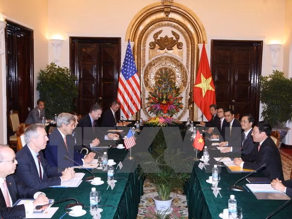 TPP negotiations expected to end later 2015: US Secretary of State ảnh 1