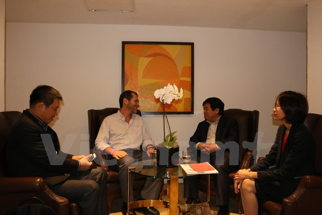 Vietnam tightens ties with political parties in Latin America ảnh 1