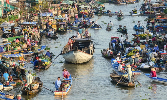 Connectivity awakes Mekong Delta’s tourism charm ảnh 2