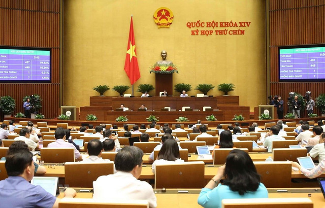 Law amending, supplementing Issuance of Legal Documents Law passed ảnh 1 Law amending, supplementing Issuance of Legal Documents Law passed ảnh 1